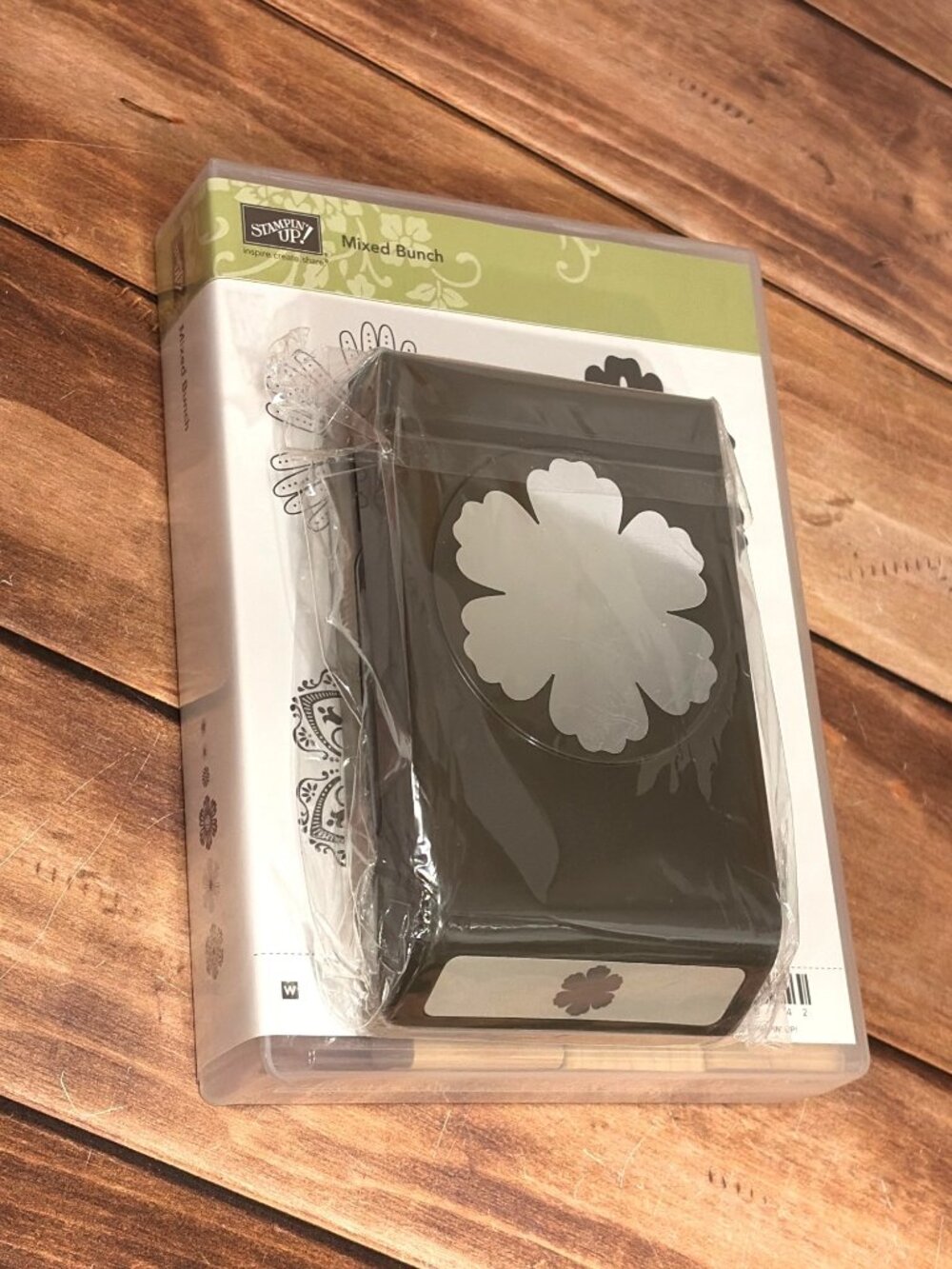 👀 BNDL STAMPIN' UP! 128442 MIXED BUNCH  STAMP SET & 125603 PUNCH BLOSSOM FLOWER